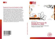 Équipe de France de Football en 2005的封面