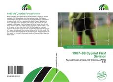 1987–88 Cypriot First Division的封面