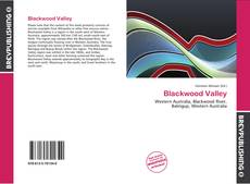 Portada del libro de Blackwood Valley