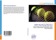 Bookcover of 2007 Hamburg Masters