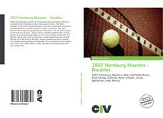 Portada del libro de 2007 Hamburg Masters – Doubles