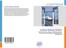 Capa do livro de Lushun Railway Station 