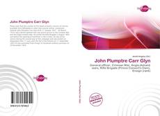 Capa do livro de John Plumptre Carr Glyn 