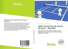 Copertina di 2007 Grand Prix de Tennis de Lyon – Doubles