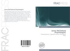 Portada del libro de James McClelland (Psychologist)