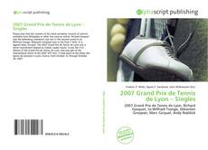 Buchcover von 2007 Grand Prix de Tennis de Lyon – Singles