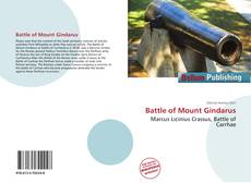 Buchcover von Battle of Mount Gindarus