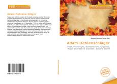 Bookcover of Adam Oehlenschläger