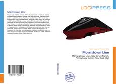 Bookcover of Morristown Line