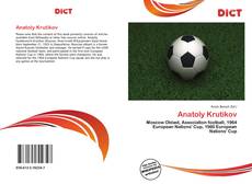 Bookcover of Anatoly Krutikov