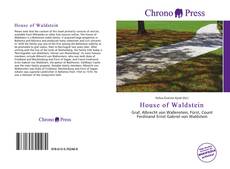 Capa do livro de House of Waldstein 