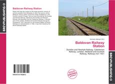 Portada del libro de Baldovan Railway Station