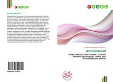 Portada del libro de Arborescent