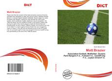 Bookcover of Matt Brazier