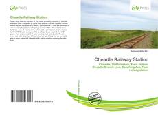 Bookcover of Cheadle Railway Station