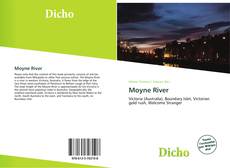 Copertina di Moyne River