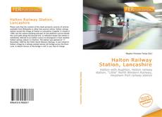 Halton Railway Station, Lancashire的封面