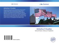 Capa do livro de Antiochus X Eusebes 