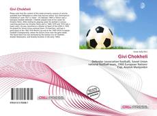 Couverture de Givi Chokheli