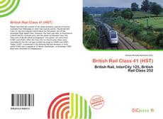 British Rail Class 41 (HST)的封面