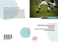 Buchcover von 1983–84 Cypriot First Division