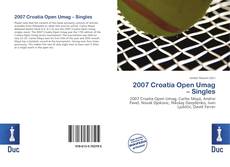 Bookcover of 2007 Croatia Open Umag – Singles