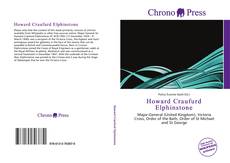 Capa do livro de Howard Craufurd Elphinstone 