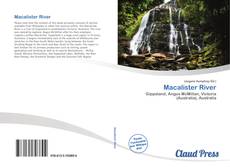 Bookcover of Macalister River