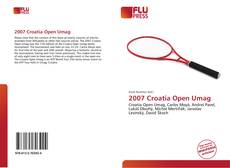 2007 Croatia Open Umag的封面