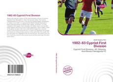 Capa do livro de 1982–83 Cypriot First Division 