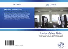 Capa do livro de Evansburg Railway Station 