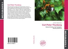 Carl Peter Thunberg的封面