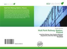 Bookcover of Hutt Park Railway Station, Petone