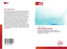 Bookcover of Marc Blanchard