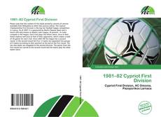 Buchcover von 1981–82 Cypriot First Division