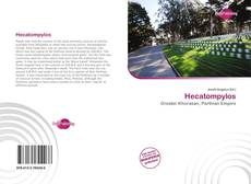 Capa do livro de Hecatompylos 