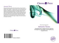 Bookcover of Antonín Švorc