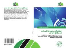 Buchcover von John Elkington (British Army Officer)