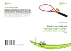 Copertina di 2007 Chennai Open