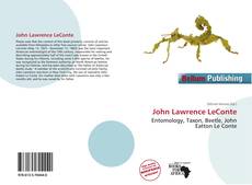 Portada del libro de John Lawrence LeConte