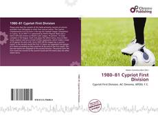 Copertina di 1980–81 Cypriot First Division