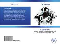 Capa do livro de Cannibal Ox 