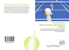 2007 Countrywide Classic – Singles的封面