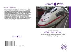 Capa do livro de GWR 2201 Class 