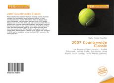 Bookcover of 2007 Countrywide Classic