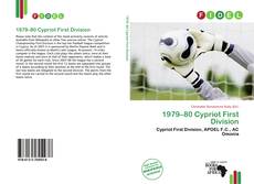 Capa do livro de 1979–80 Cypriot First Division 