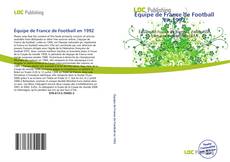 Bookcover of Équipe de France de Football en 1992