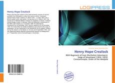 Capa do livro de Henry Hope Crealock 