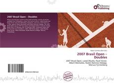 Copertina di 2007 Brasil Open – Doubles