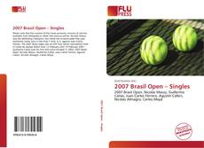 Bookcover of 2007 Brasil Open – Singles